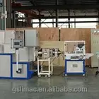 2,000 kg/h two-colored sandwich soap production line