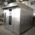 rotary oven used for baking bread , biscuit ,cake ,cookies