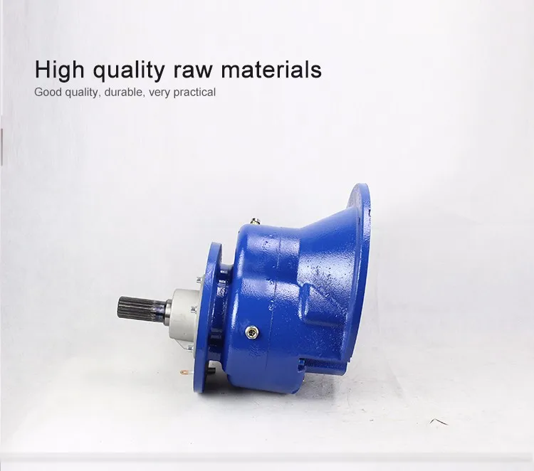 H/b Series Heavy Duty Helical Gear Reducer For Wind Turbine Gearbox Large Torque Speed Reductor Drive Power Transmission
