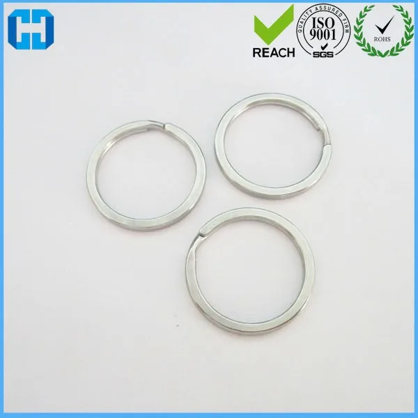 shopping websites stainless steel split key ring with high
