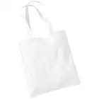 Custom Logo sublimation tote bag blank Print tote bag high quality white tote bag