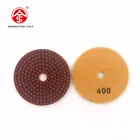 Pads For Marble Hot Sale Diamond Flexible Polishing Pads For Granite / Marble / Engineered Stone