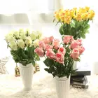 High quality artificial flower wedding single rose