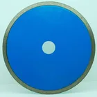 Diamond segment sintered continuous rim tile saw blade wheel disc
