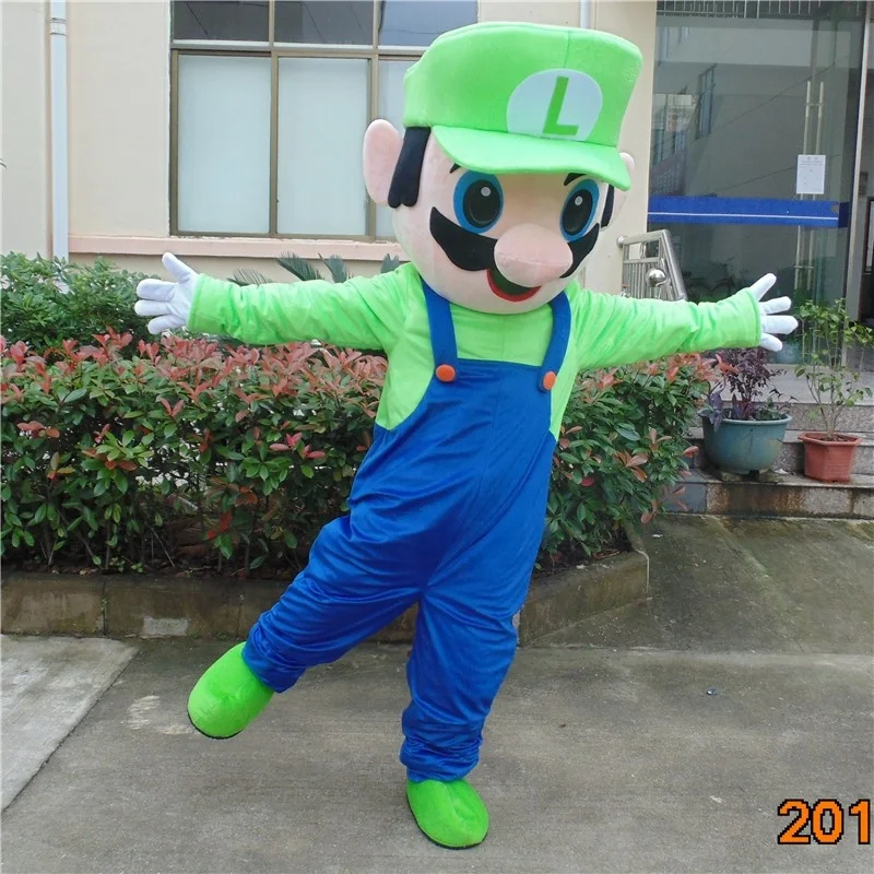 Nouveau populaire Super Mario Mascotte, Super Mario Costumes de Mascotte