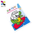 Offset paper saddle stitching OEM free sample painting book printing custom