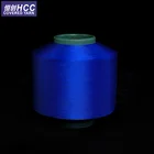 polyester or nylon SCY/DCY 2070/48F/24F invista lycra spandex single/double covered yarn