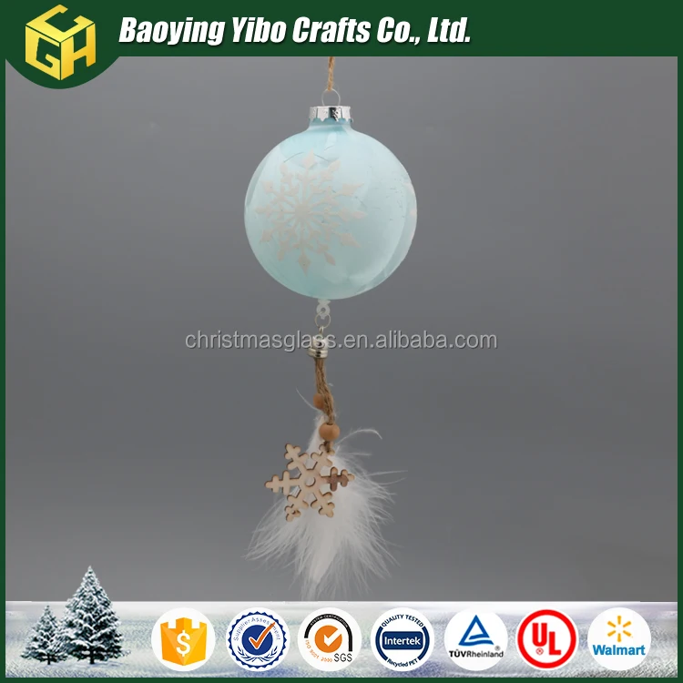 best price christmas gift glass ball as new idea