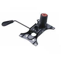 9.5 inches swivel adjustable manual reclining glider folding pneumatic moving chair mechanism