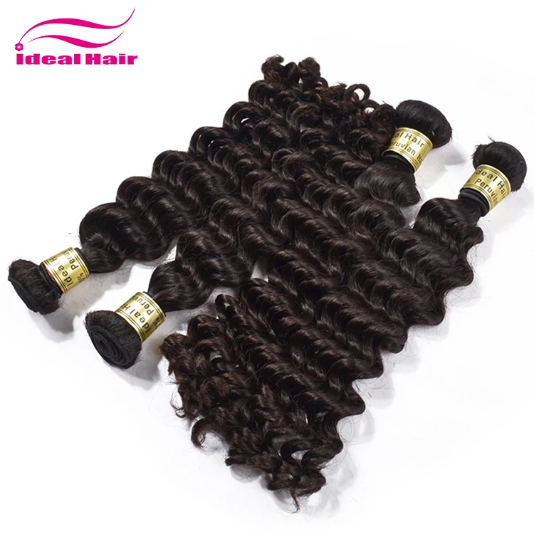 Cheap Spanish Wave 40 Inch Human Hair Extension Weft Wholesale