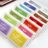 Factory direct supply multiple colour ink toy stamp pad with high quality