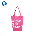 Factory directly sale custom logo cotton jute canvas bag