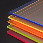 Cheap Plastic PMMA unbreakable dichroic cloth acrylic sheet