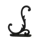 European cast iron garden ornament with double hooks