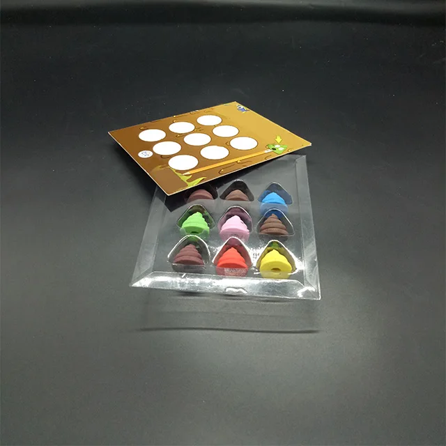 children toy clear plastic blister packaging with card