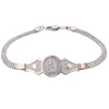 74176 Xuping religious bracelets, christian bracelets, jewelry in silver color