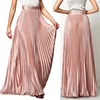 Stylish High Waist Formal Long Maxi Pleated Skirts Women