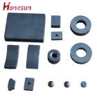 Hot sale Professional production block shape permanent ferrite magnet