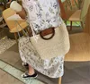 New designed jute bags with leather handles holographic tote bag handbag scarf
