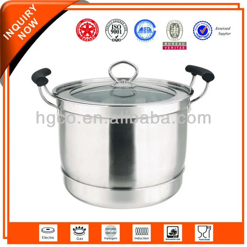Eco-friendly 316 stainless steel cookware