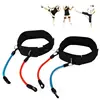 LEG Resistance Band Jump Trainer Fitness Exercise Tool Natural Thick Rubber