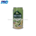 202x402 empty tin drink can for 180ml olive juice