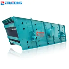 Top quality inclined powder vibrating screen mining shaker screen for sale