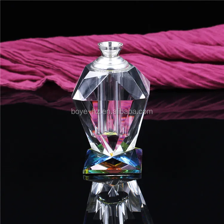 12ml luxury essential oil crystal k9 perfume bottle