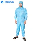 High quality Antistatic coverall working uniform esd coverall