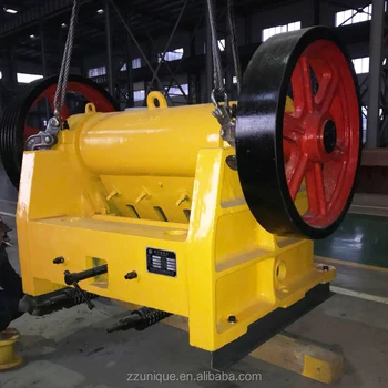 Unique High Efficiency with Capacity of 61t/h Double Toggle PEX250x1200 Secondary Fine Rock Jaw Crusher in India