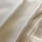 White Silk Wholesale Factory Direct Pure White Mulberry Silk Twill Silk Fabric