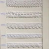 2019 fancy white flower bordered jacquard stretch lace fabrics-033