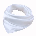 Solid Color Silk Shawl Stole and Head Scarf to Dye