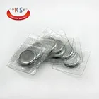 12x2mm high quality plastic coat magnet special for bady cloths closure