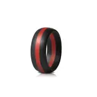 New Design comfortable fit sports silicon rings