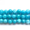 A Grade Blue Sponge Quartz Gorgeous Semi-precious Gemstone Round Beads 4/6/8/10/12mm Wholesale