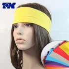 Plain 100% Soft Cotton Material Yoga Headbands