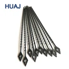 CE UL Rohs Reach Pa66 Releasable Fixed Nylon Bead Wire Ties Knot Zip Ties