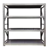 Custom made cheap price durable metal storage rack shelf
