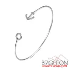 BRIGHTON 2017 Arrows and circles dotted bangles,ashion female AAA zircon bangles for girl 3-0681-4120