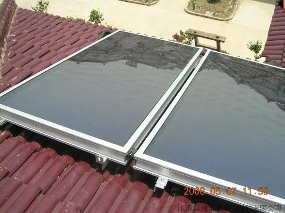 2015 factory direct Flat Plate Solar panel water heater