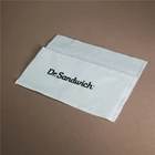Customised logo Printed Off Fold Dispenser paper Napkin, tissue paper