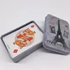 Factory Direct Selling Custom Logo Plastic Family Game Playing Cards