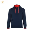 2016 custom men plain 100% polyester black hoodies, fresh new hoodies 2016