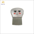 plastic head anti nit free terminator stainless steel lice comb