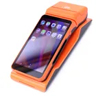android qr code reader nfc and magnetic card reader pos solution for order order