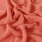 New Women Soft Crinkle Twill Muslim Bulk Fashion Modern Instant Custom Printed Turban Hijab Scarf Scarves for wholesale