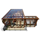 aluminum glass garden room glass house sun room sun roof for house