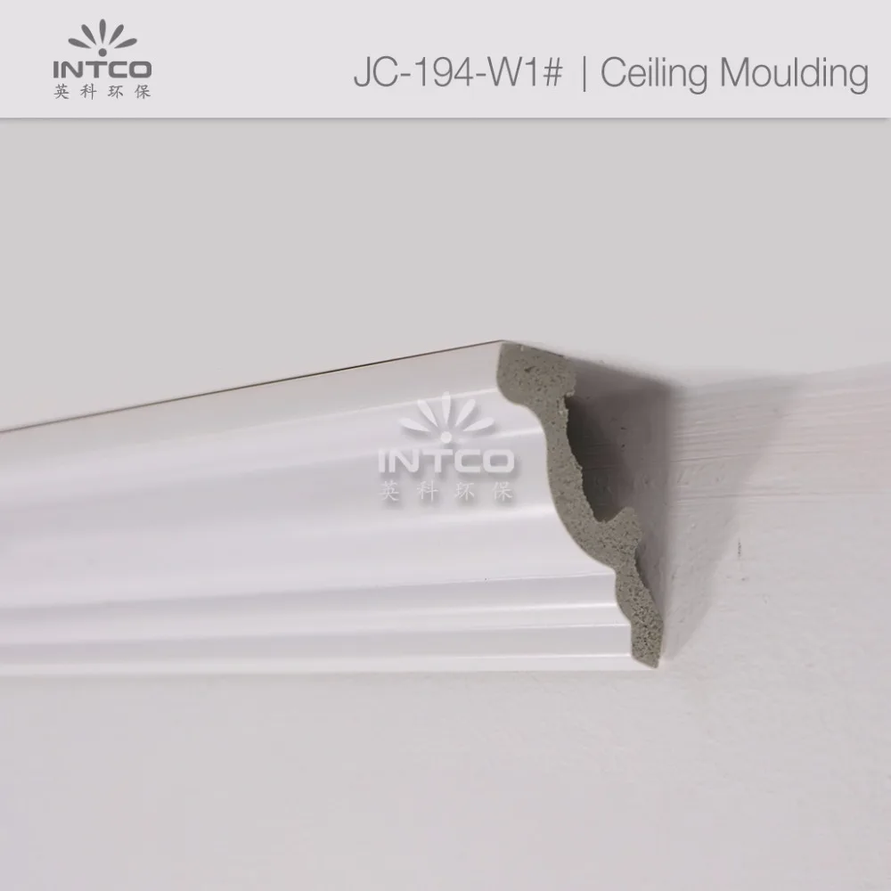 54mm Different Types Of Ceiling Board Ceiling Decoration Buy Waterproof Ceiling Board Ceiling Cornice Cornice Moulding Product On Alibaba Com