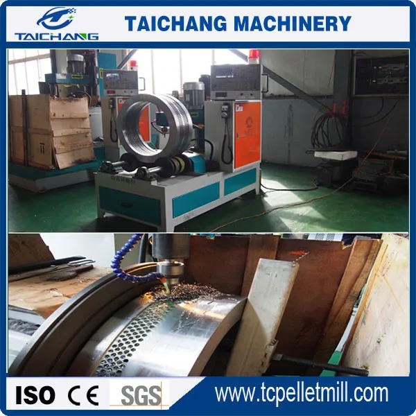 China supplier good performance wood pellet machine / wood pellet making machine